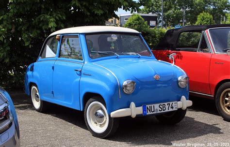 Goggomobil T250 | 50th International Glas Club meeting Alphe… | Flickr