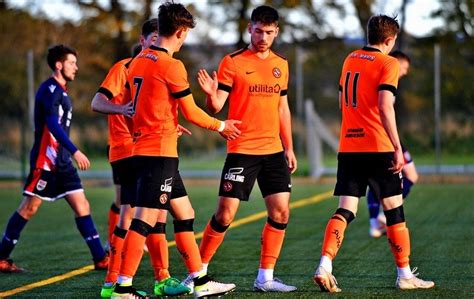 Reserve League Ross County 4 United 3 Dundee United Football Club