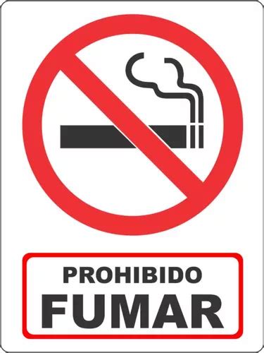 Prohibido Fumar Se Alamiento X Cm Meses Sin Intereses