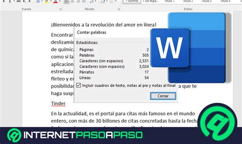 Crear Documentos En Microsoft Word Gu A Paso A Paso