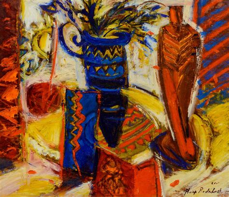 Lot Philip Badenhorst SA Born 1957 Oil Still Life Signed 38 X 45