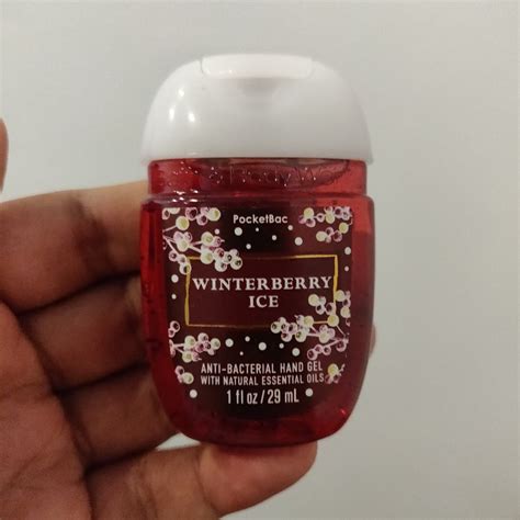 Bath Body Works Bbw Pocketbac Hand Sanitizer Winterberry Ice Beauty