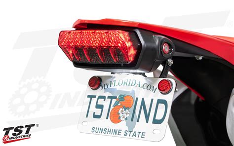 TST LED Integrated Tail Light Honda CRF450L 2019