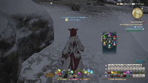 Final Fantasy Xiv Stormblood Patch Eureka Pagos Elv Frozen