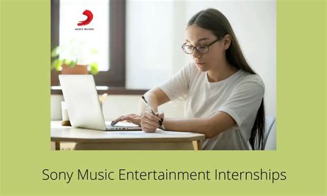 Sony Music Entertainment Internships 2023 2024 Big Internships