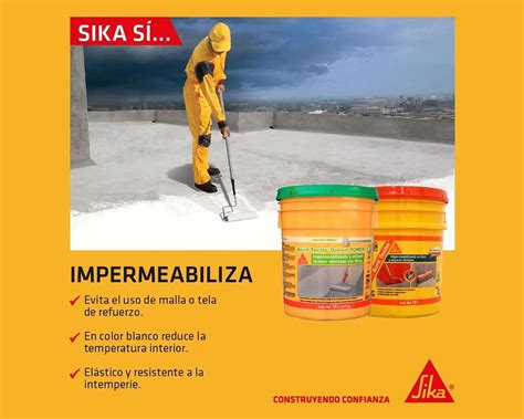 Impermeabilizante Sika Rojo 18 L Coppel