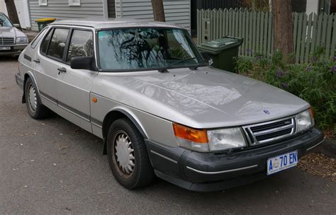 Saab 900 I Combi Coupe Facelift 1987 20 Turbo 16v S Cat 170 Hp