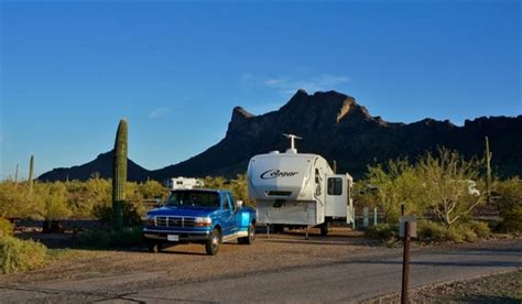Picacho Peak State Park Picacho Az Gps Campsites Rates Photos
