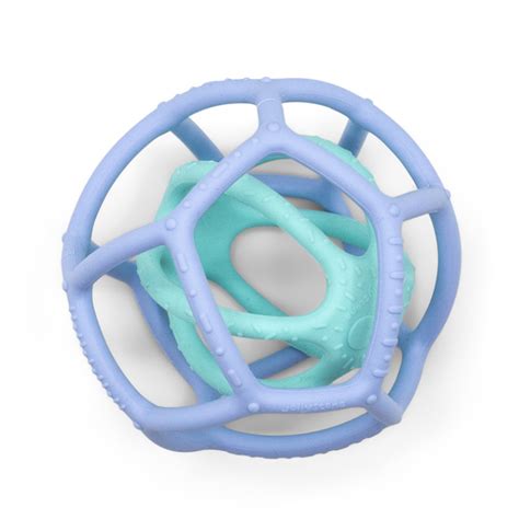 Sensory Ball And Fidget Ball Set Soft Blue And Soft Mint
