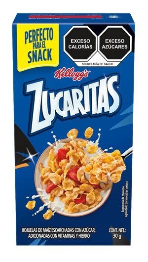 Cereal Kelloggs Zucaritas Hojuelas De Maíz Snack De 30 Gr Lasbuenasideas