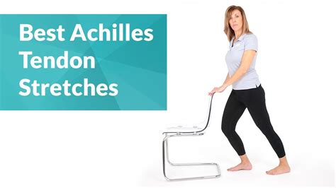 Best Stretches For Achilles Tendonitis Youtube