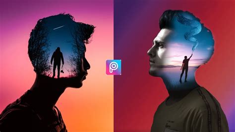 PicsArt Amazing Double Exposure Effect Editing Best PicsArt Editing