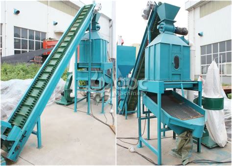 600~1000kghour Small Feed Pellet Mill Plant For Cattle And Poultry