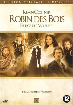 Robin des Bois prince des voleurs Édition Collector 2 DVD Amazon co