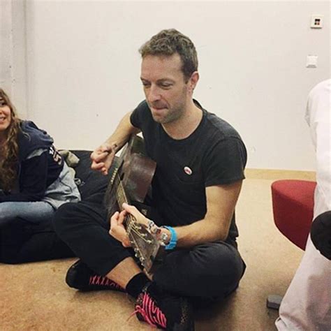 Coldplays frontman Chris Martin besökte anorexicenter i Göteborg Dagen