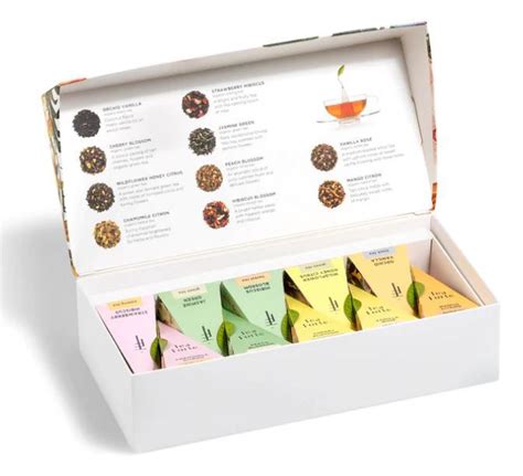 Petite Presentation Box Jubilee Piramidi Tea Forte