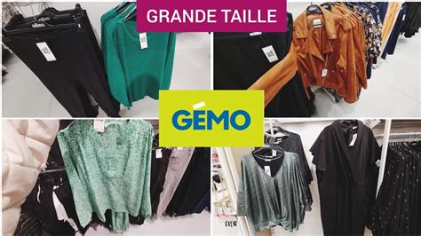 Gemo Grande Taille Nouvelle Collection Youtube