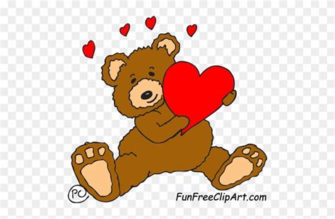 Valentine Teddies Clipart