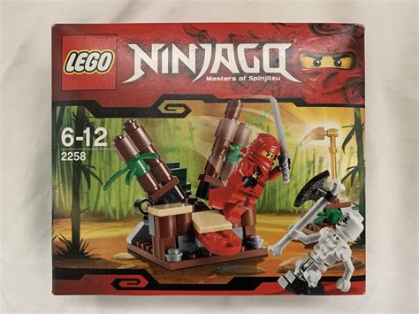 A Blast From The Past Set 2258 “ninja Ambush” One Of The First Lego Ninjago Sets To Ever