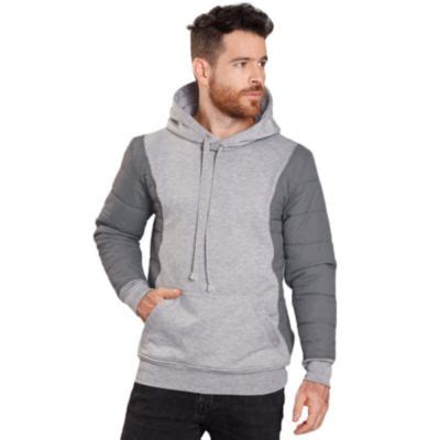 Buzo Buso Saco Abrigo Hombre Con Capota Hoodie Liviano Algodón Premium