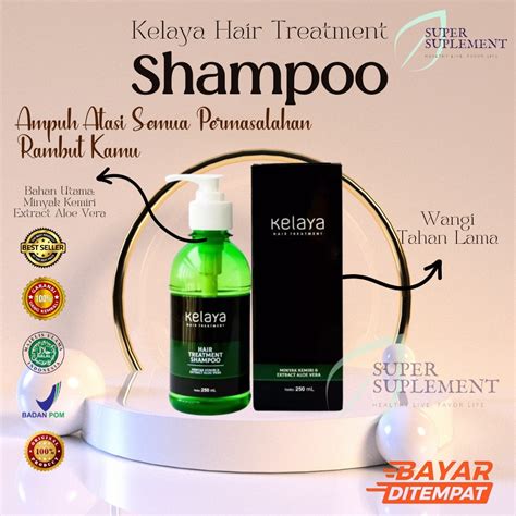 Jual Sampo Pemanjang Rambut KELAYA HAIR TREATMENT Shampoo Shampo