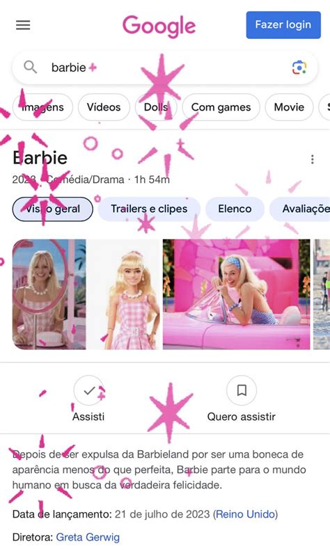 Rangel On Twitter Fui Pesquisar Barbie No Google E Do Nada Pipoca