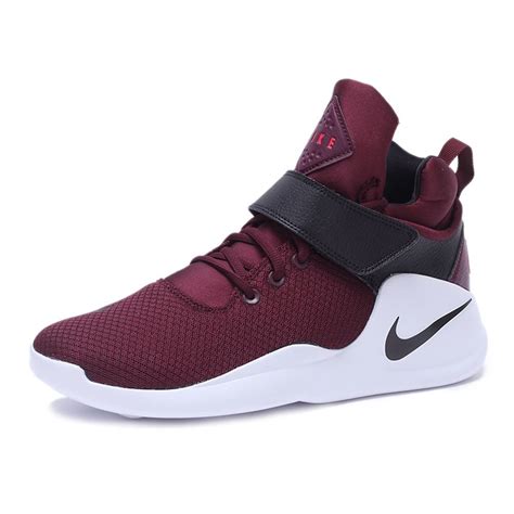 Nike Kwazi Night Maroon Black Basketball Shoes 844839 600 Us14700