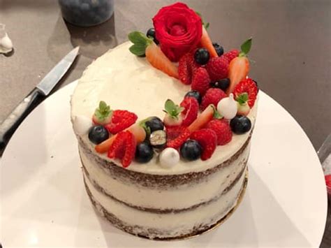 Naked Cake Notre Recette Illustr E Meilleur Du Chef