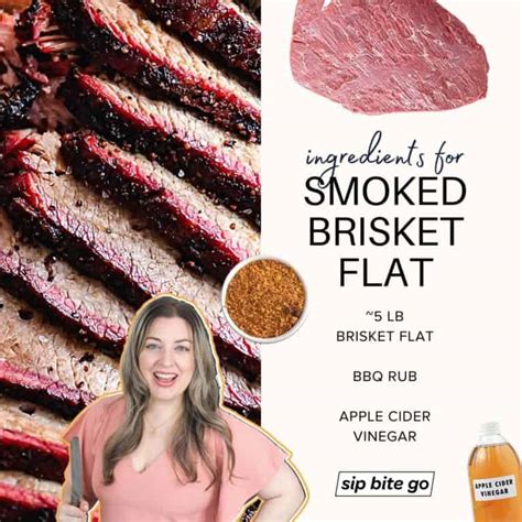 Traeger Smoked Brisket Flat 5 Lb Beef Pellet Grill Sip Bite Go