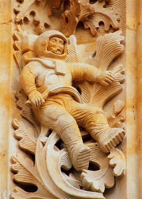 Astronaut Astronaut Cathedral Nueva Salamanca Spain The Flickr