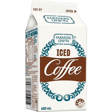 Farmers Union Iced Coffee 600ml | Woolworths