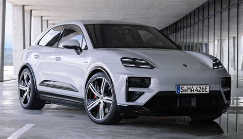 Porsche Stellt Elektro Macan Vor Ecomento De