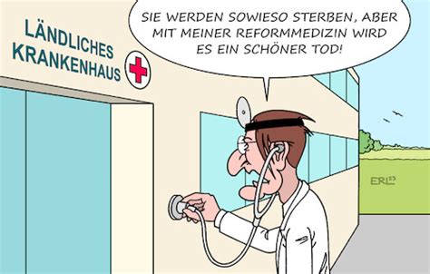 Dr Lauterbach Von Erl Politik Cartoon TOONPOOL