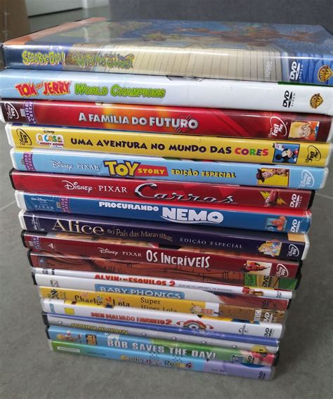 Kit Dvds Originais Item Infantil Disney Usado Enjoei