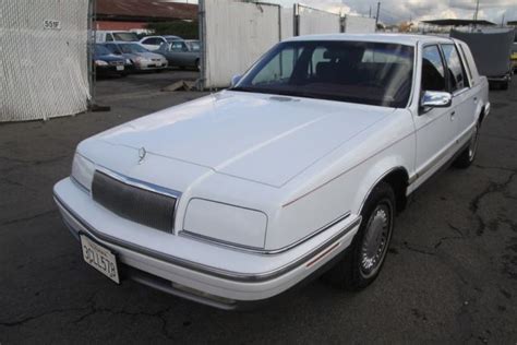 1992 Chrysler New Yorker 5th Ave Automatic 6 Cylinder No Reserve