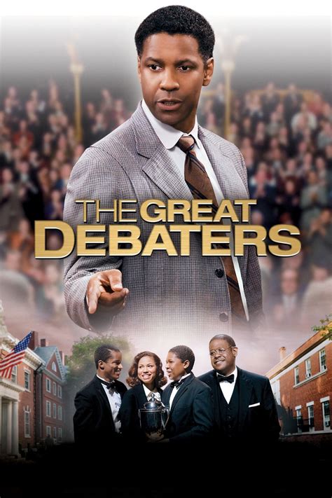 The Great Debaters película 2007 Tráiler resumen reparto y dónde