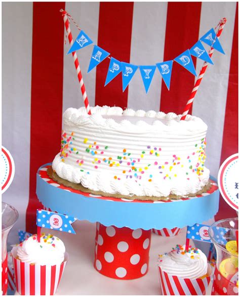 Circus Birthday Cake Carnival Cakes Circus Cakes Circus Carnival