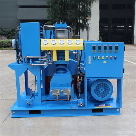 Totally Oil Free Medical Industrial Oxygen Booster Compressor Factory