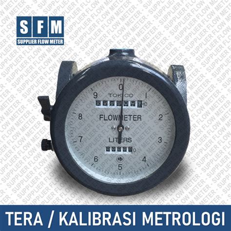 Jual Flowmeter Tokico Inch Reset Fro X Tera Kalibrasi