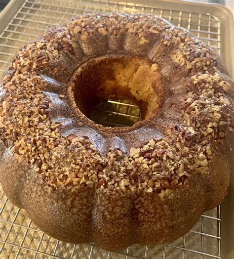 Brown Sugar Rum Pound Cakes Recipe Pound Cake Rum Cake Recipe