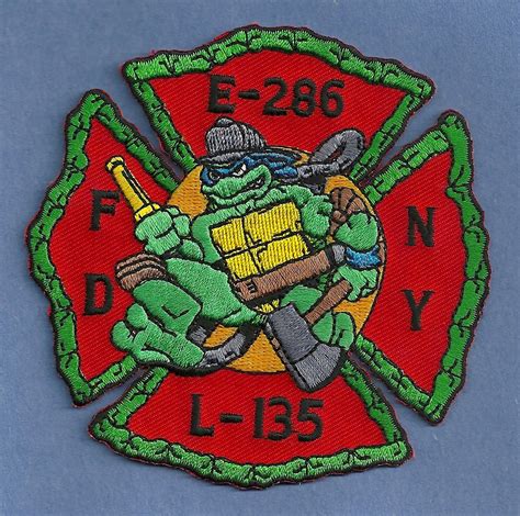 Fdny Queens New York Engine Ladder Company Fire Patch