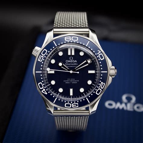 WTS 2023 Omega Seamaster James Bond 60th Anniversary 210 30 42 20 03