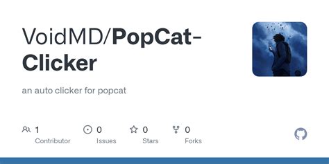 GitHub - VoidMD/PopCat-Clicker: an auto clicker for popcat