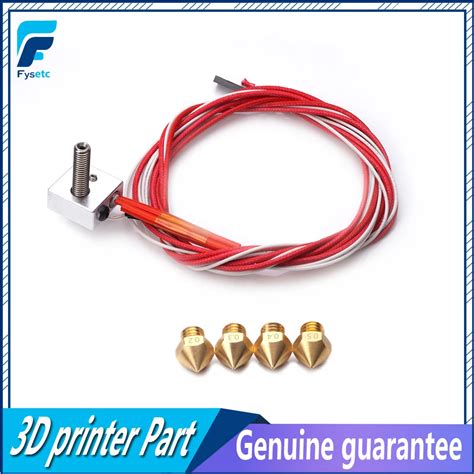 Assembled Extruder Hot End Kit For Prusa I D Printer Mm MK Mm Nozzle D