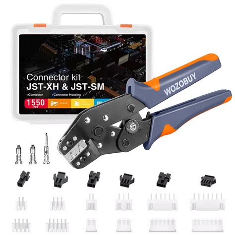 Crimping Tool Or JST Connectors Kit Crimper Plier Set For 2 54mm JST XH