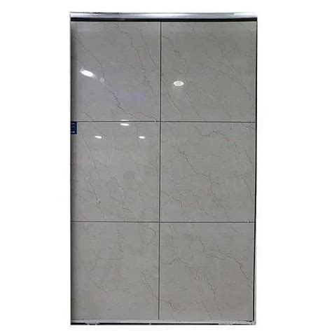 Kajaria Ceramic Floor Tiles Size 60 60 In Cm Thickness 10 15 Mm