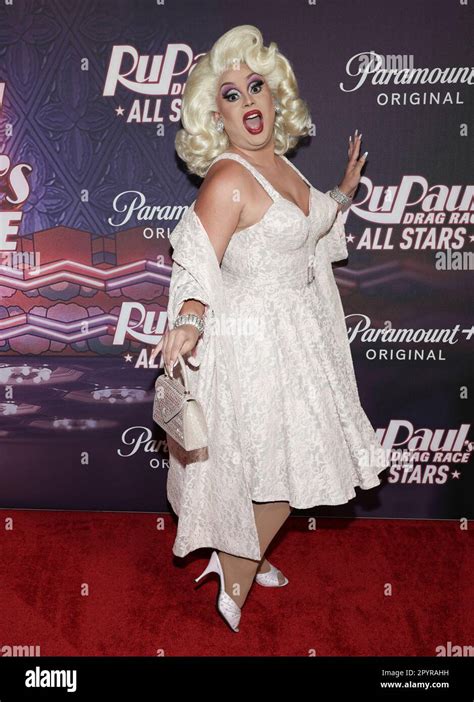 Jaymes Mansfield Attends The Premiere Of Rupaul S Drag Race All Stars