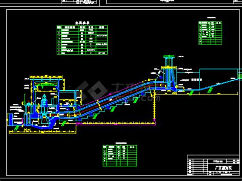 某水电站设计图水电站土木在线