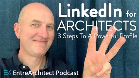 How To Set Up Your Linkedin Profile For Real Results Architects Youtube