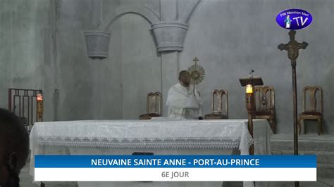 Neuvaine Sainte Anne YouTube